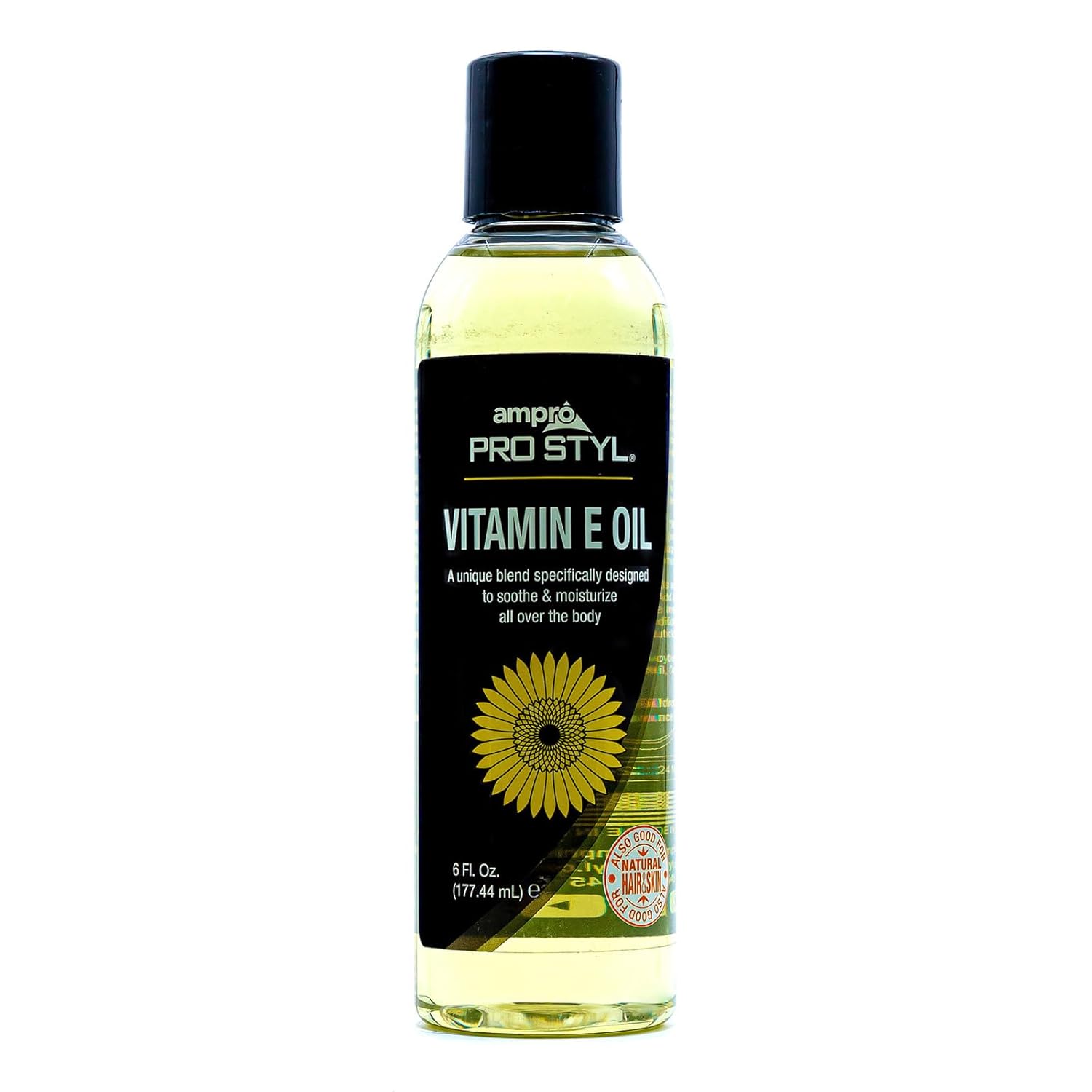 Ampro Pro Styl Oil, Vitamin E 6oz